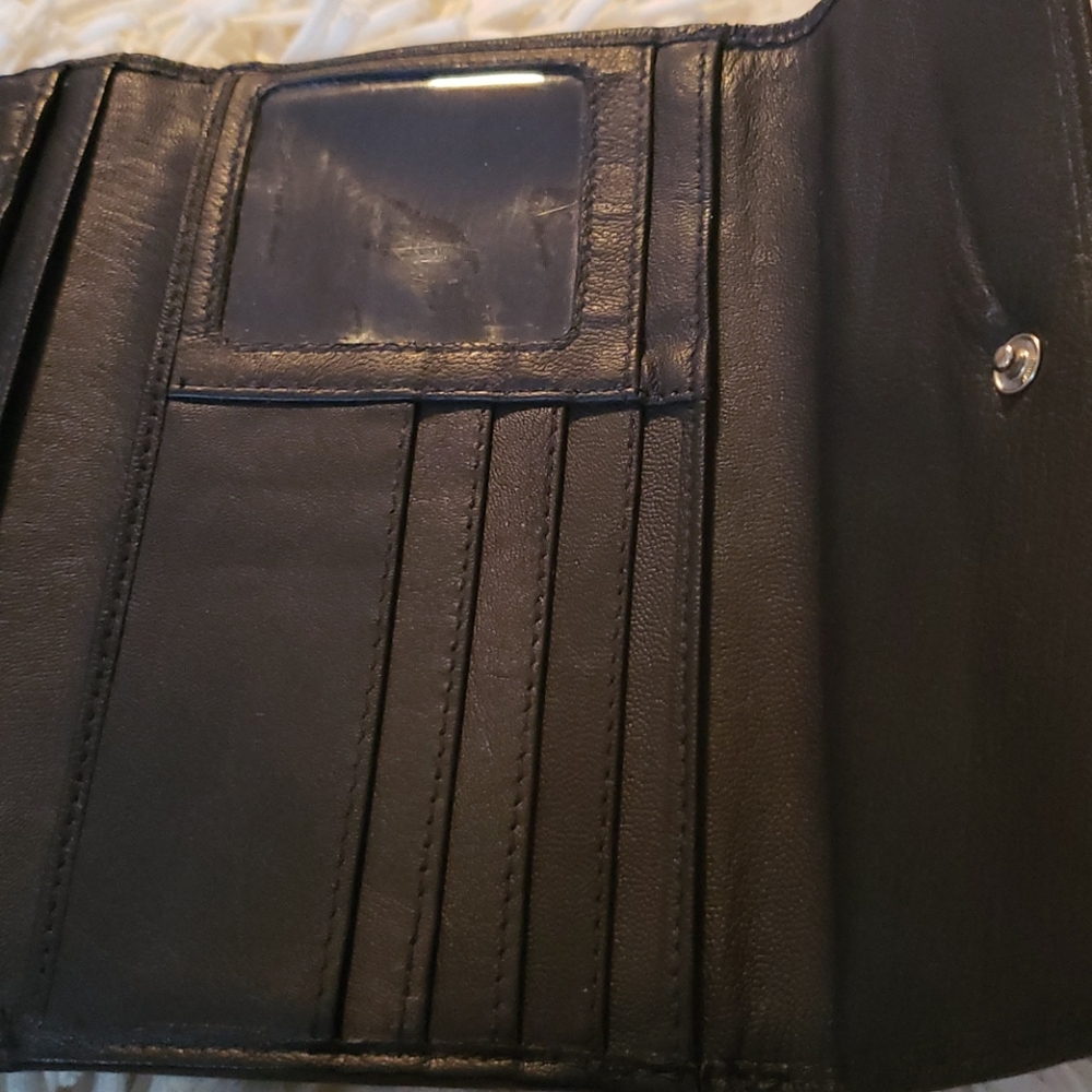 Harness  Brand Leather Wallet - Picture 5 of 5